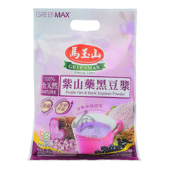 PURPLE YAM & BLACK SOYBEAN POWDER 12 x 360g GREENMAX