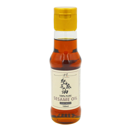 100% PURE SESAME OIL 6 x 150ml TWIN DRAGON