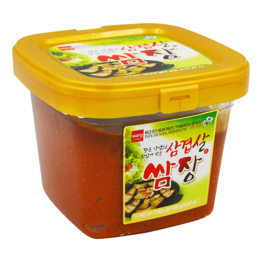 DOENJANG SOY BEAN PASTE 12 x 450g WANG