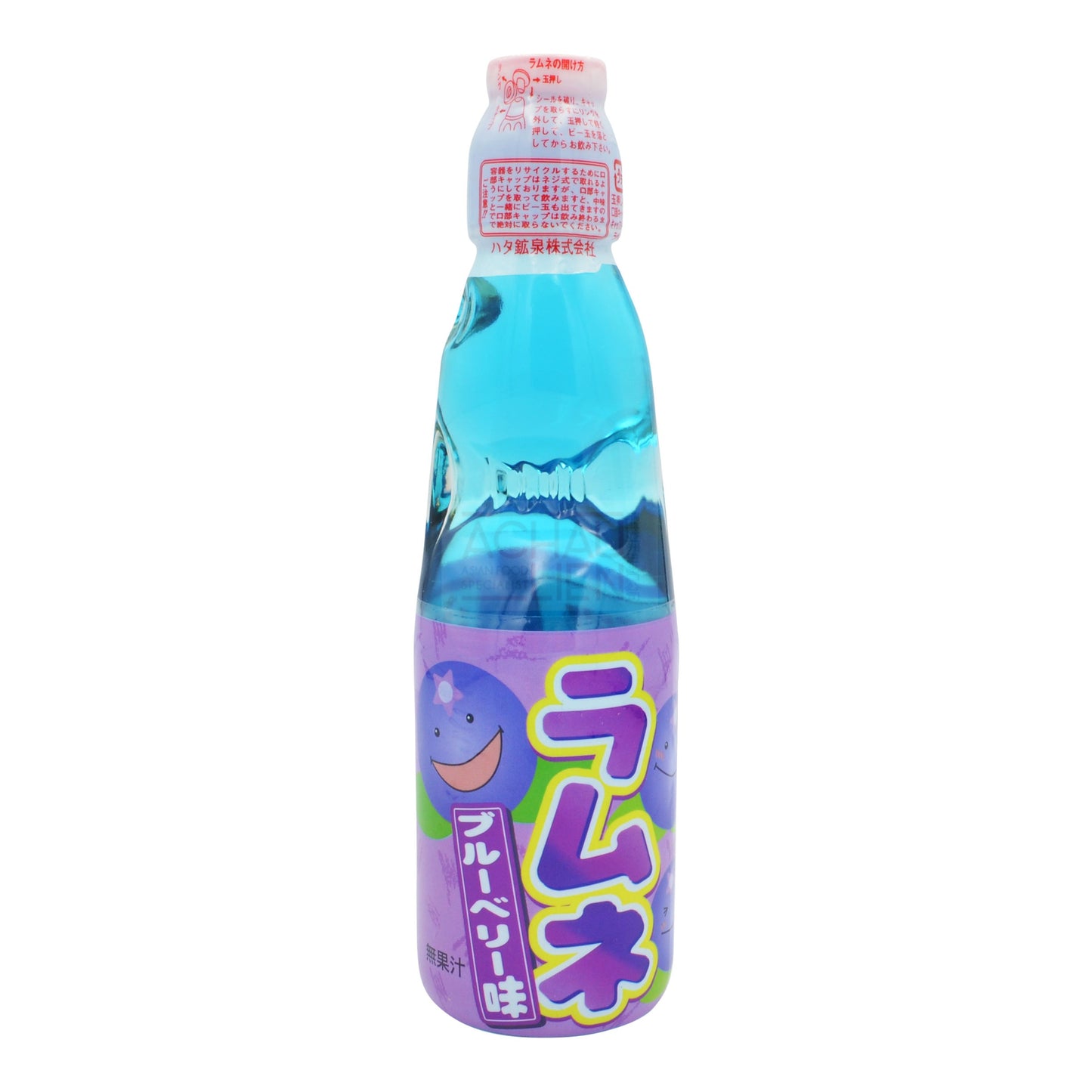 RAMUNE BLUEBERRY FLAVOUR 30 x 200ml HATAKOSEN