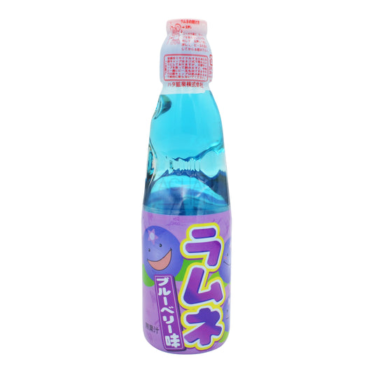 RAMUNE BLUEBERRY FLAVOUR 30 x 200ml HATAKOSEN