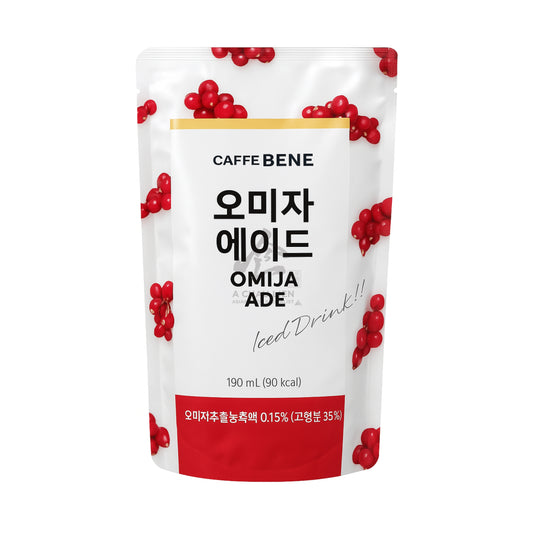 OMIJA ADE POUCH (10PCS X 190ML) 5 x 1.9L CAFFE BENE