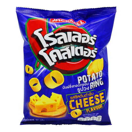 POTATO RING CHEESE 12 x 57g JACK´N JILL