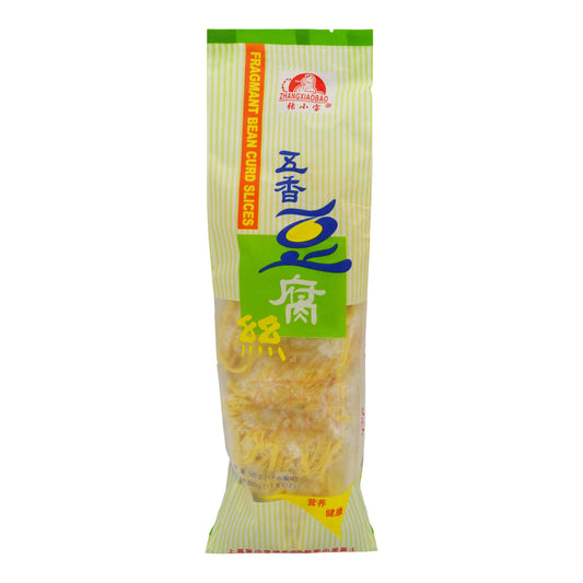FRAGMANT BEAN CURD SLICES 18 x 500g ZHANGXIAOBAO