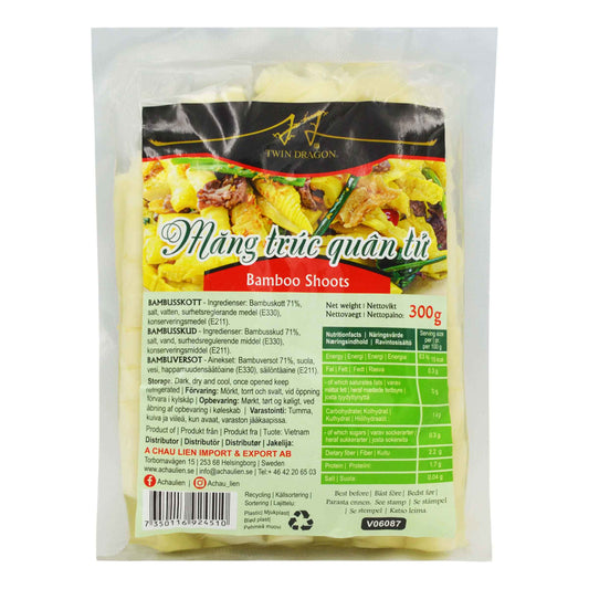 BAMBOO SHOOT WHOLE MANG TRUC QUAN TU 24 x 300g TWIN DRAGON