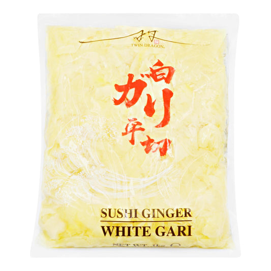 SUSHI GINGER GARI 1kg TWIN DRAGON