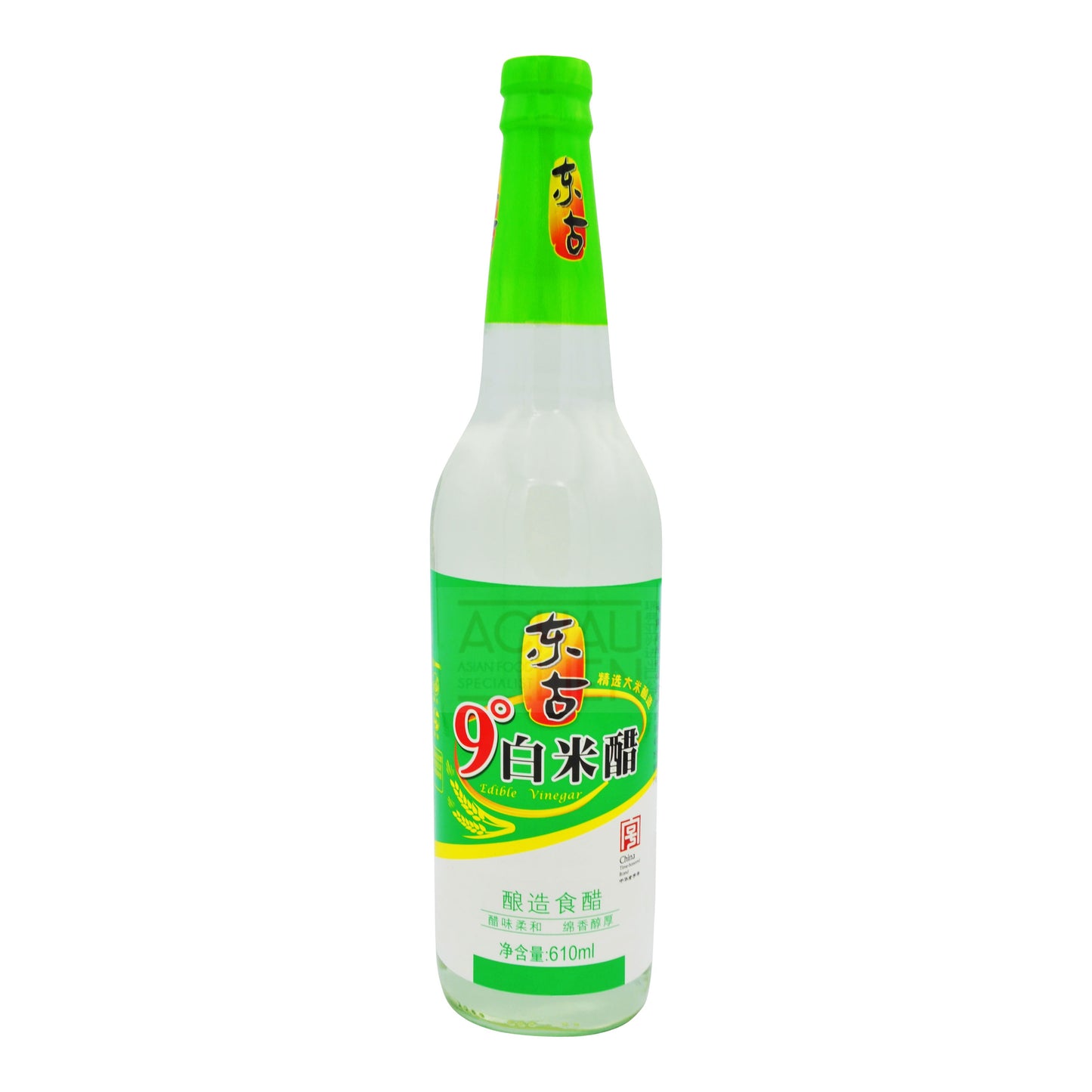 9°VINEGAR 12 x 610ml DONGGU