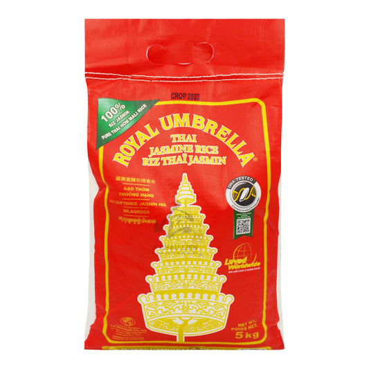 THAI JASMINE RICE (5KG X 6PCS) 1 x 30kg ROYAL UMBRELLA