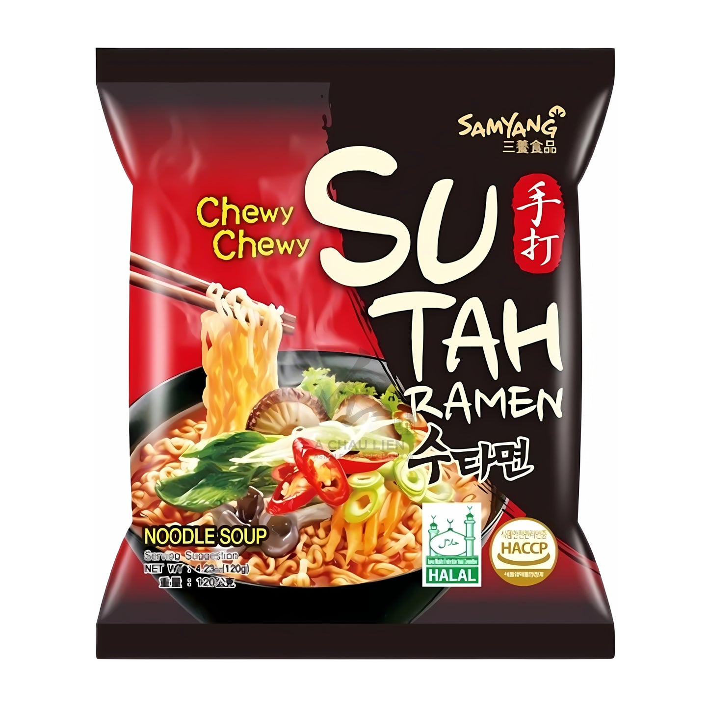 SU TAH RAMEN 20 x 120g SAMYANG