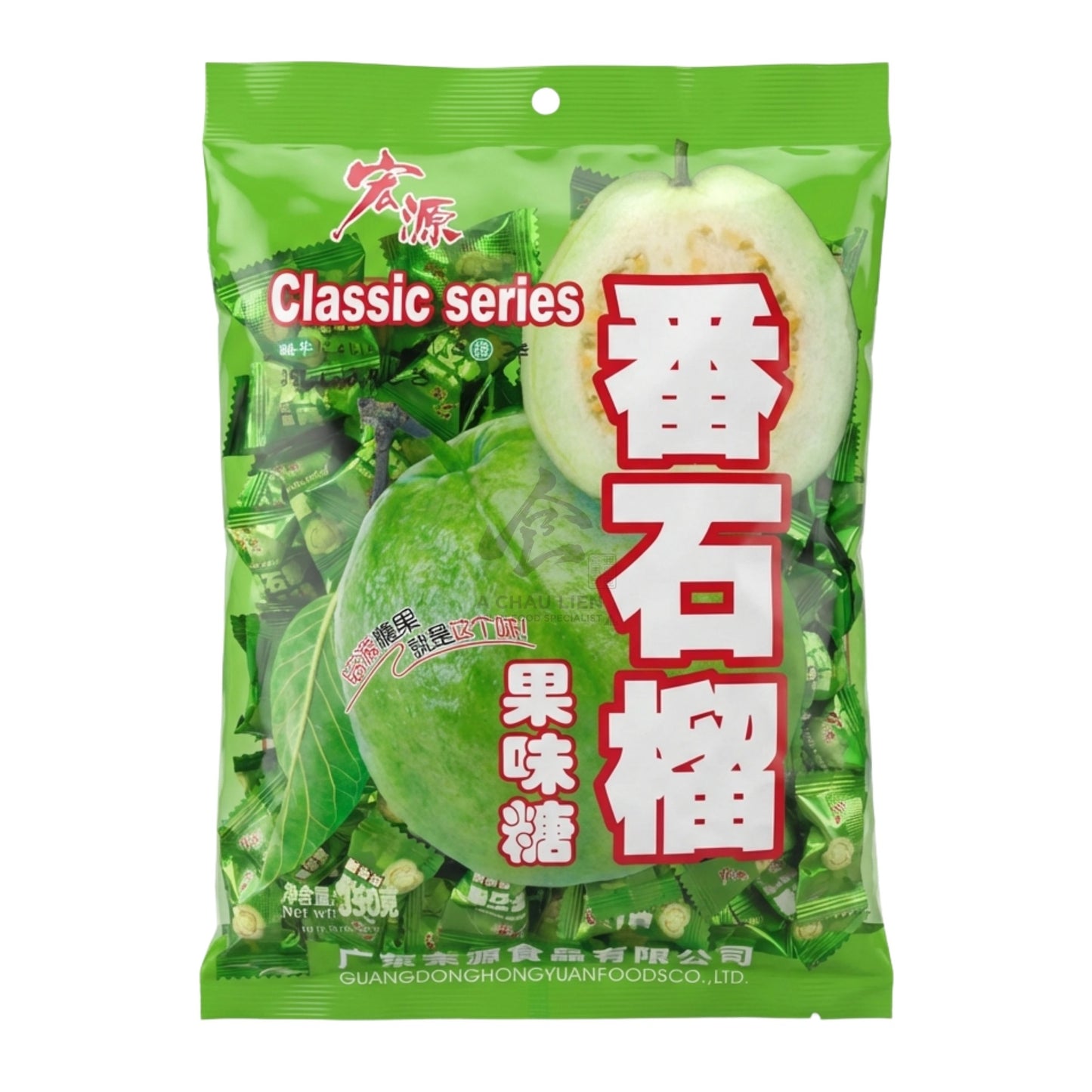 GUAVA CANDY 24 x 350g HONGYUEN