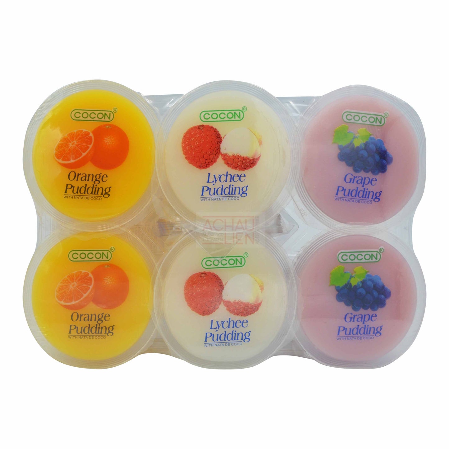 FRUIT PUDDING ASSORTED 16 x 480g COCON