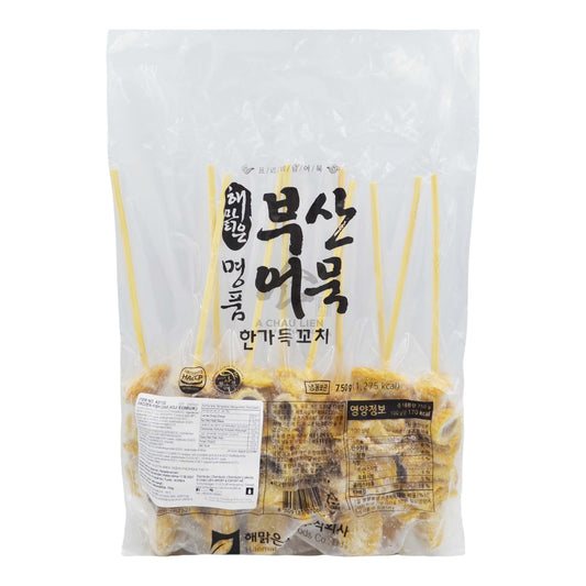 FROZEN FISH CAKE (KOJI EOMUK) 10 x 750g SUNWOO