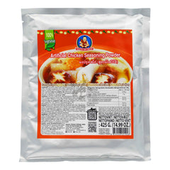 ARTIFICIAL CHICKEN SEASONING POWDER VEGAN 24 x 425g HEALTHY BOY