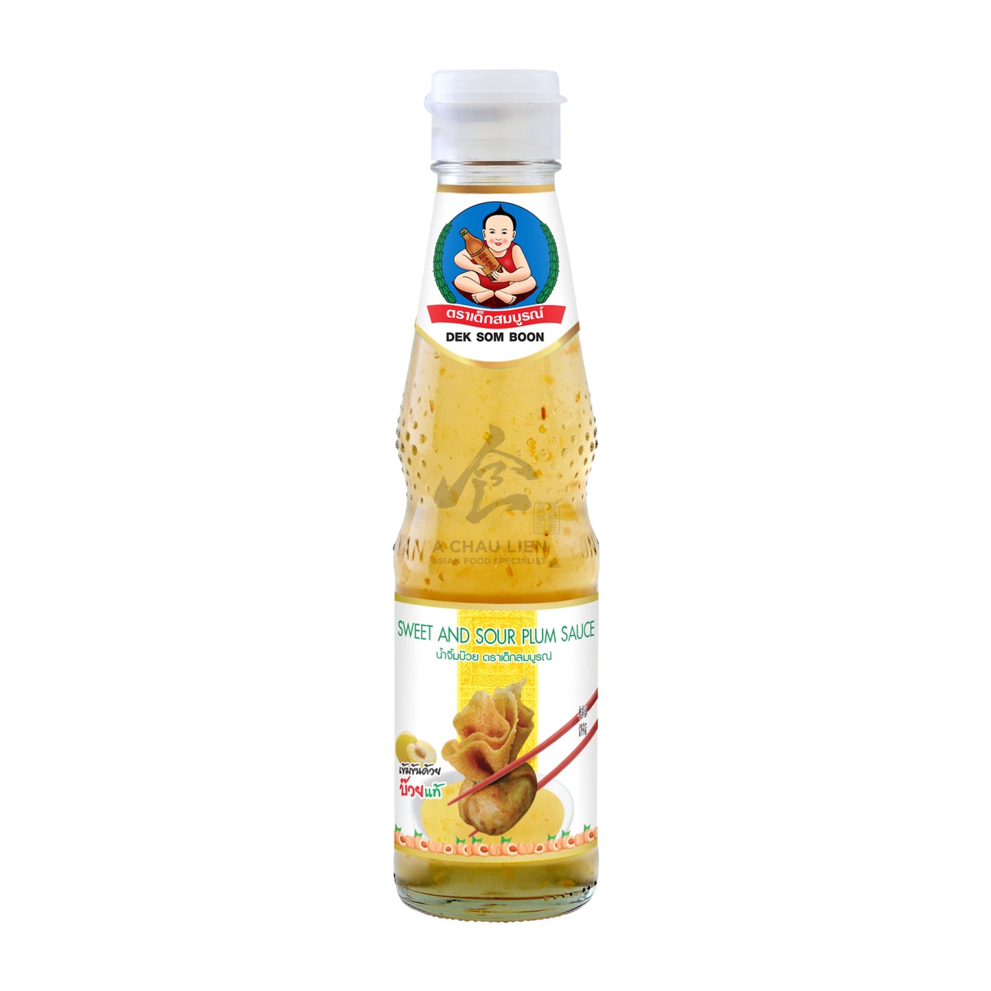 SWEET AND SOUR PLUM SAUCE 12 x 300ml HEALTHY BOY