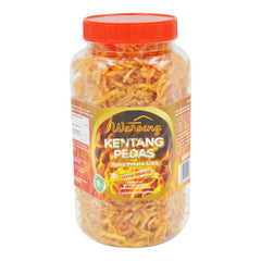 KENTANG PEDAS SPICY CRACKERS 12 x 250g WAROENG