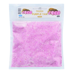 FROZEN PURPLE YAM GRATED 20 x 500g TWIN DRAGON