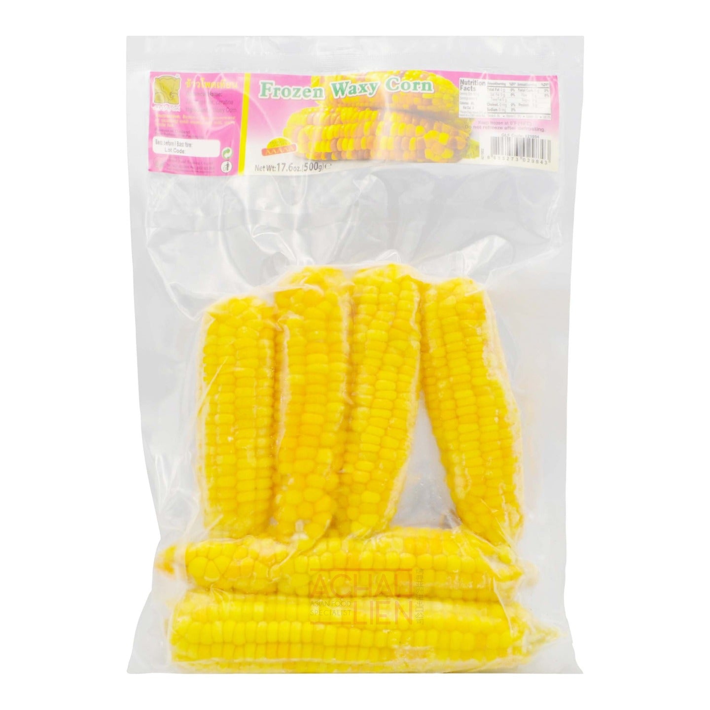 FROZEN WAXY CORN 24 x 500g CHANG