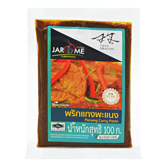 PANANG CURRY PASTE (100G x 12PCS) 8 x 1.2kg JAROME x TWIN DRAGON