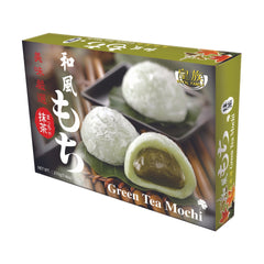 GREEN TEA MOCHI 24 x 210g ROYAL FAMILY