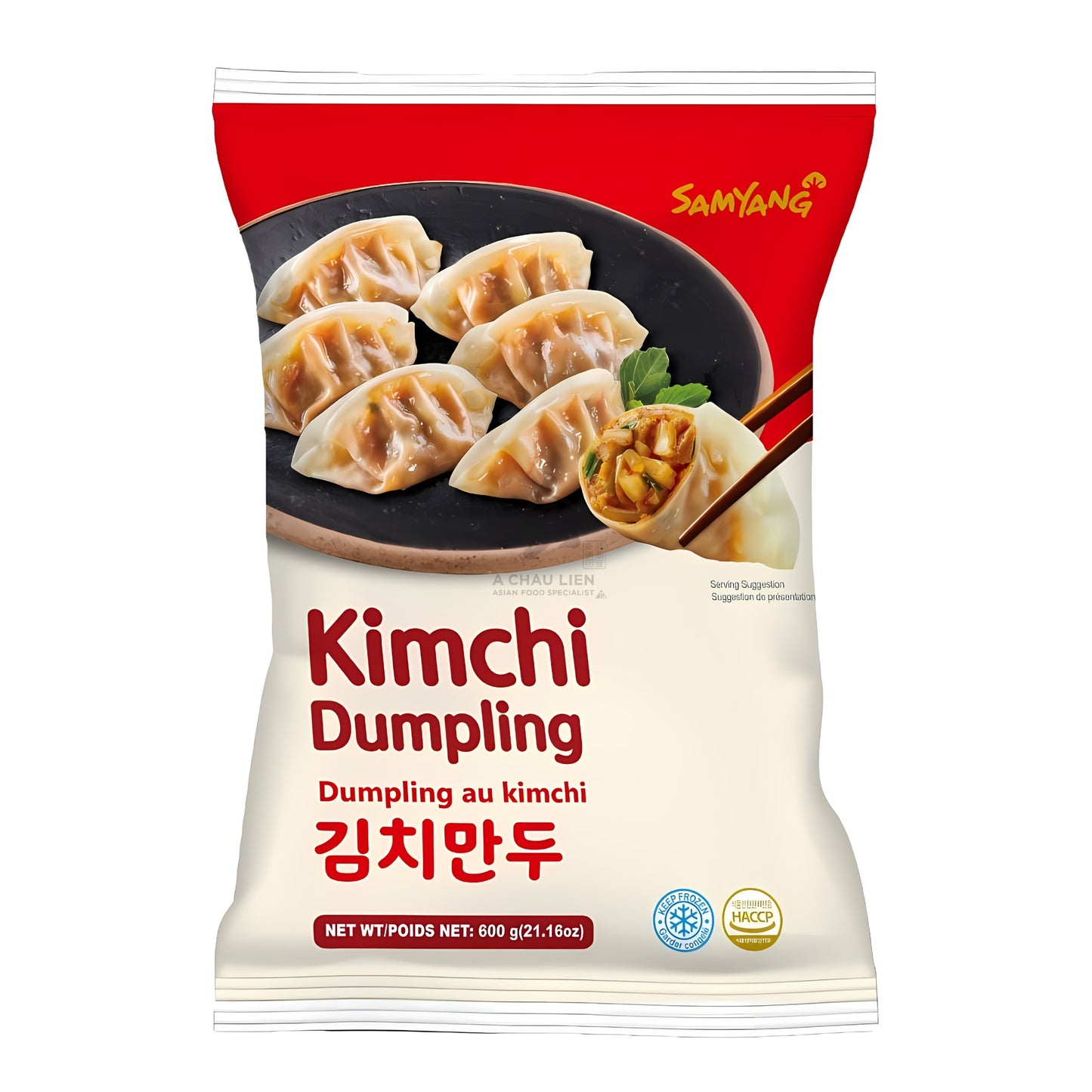 KIMCHI DUMPLING 12 x 600g SAMYANG