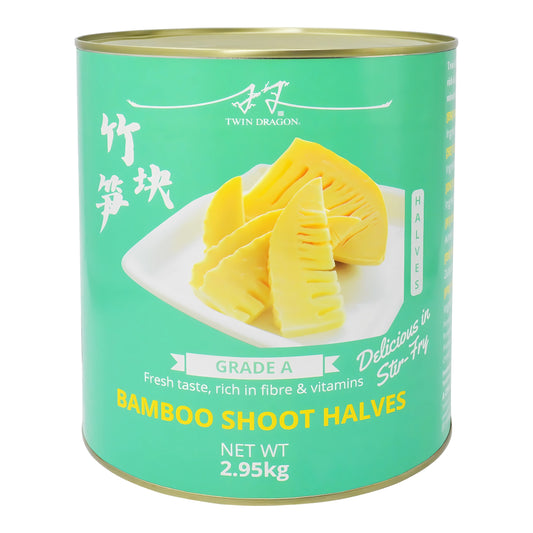 BAMBOO SHOOT HALVES 6 x 2.95kg TWIN DRAGON
