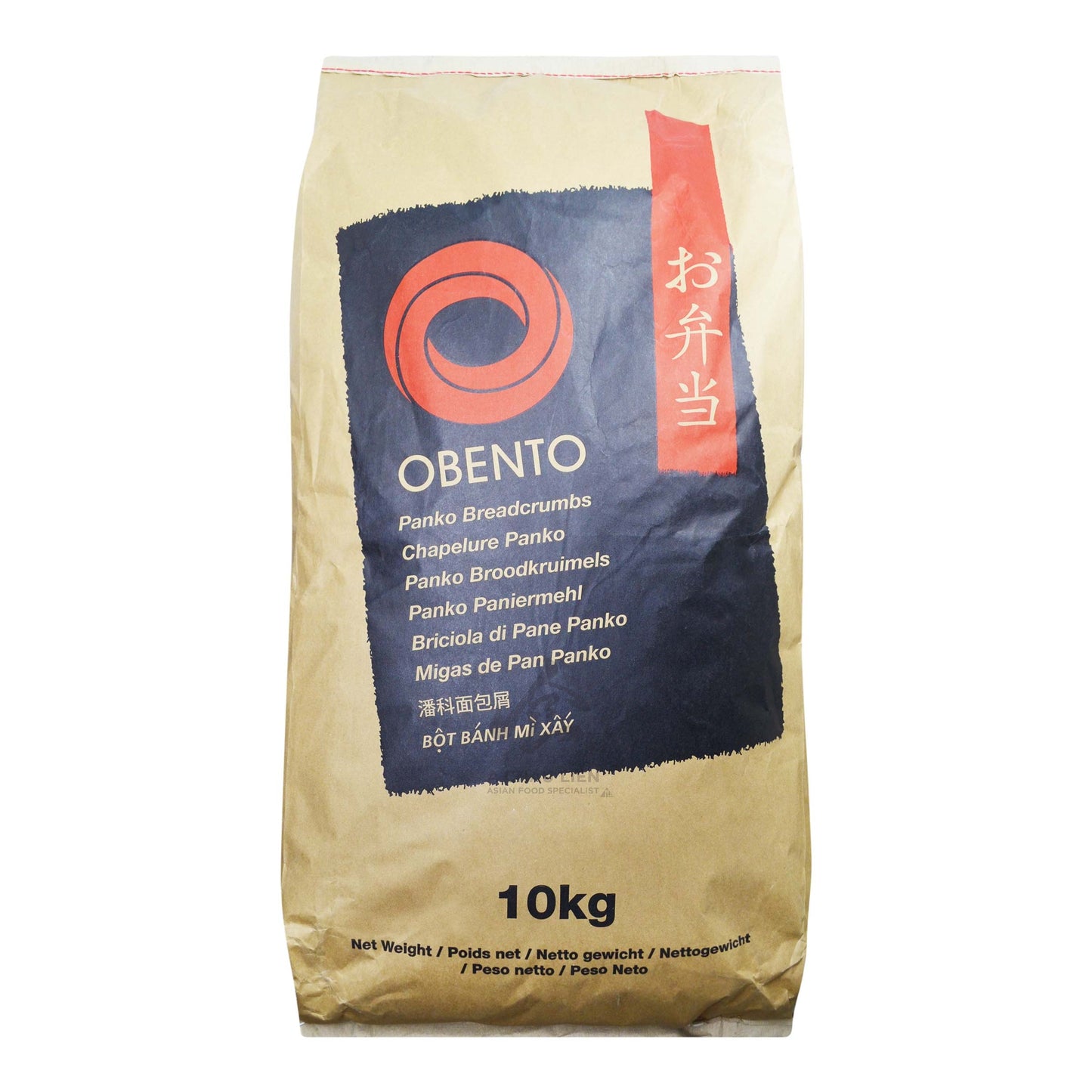 PANKO BREADCRUMBS 1 x 10kg  OBENTO