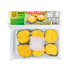 FROZEN TODDY PALM CAKE (KANOM TAN WRAP) (6PCS) 24 x 250g CHANG