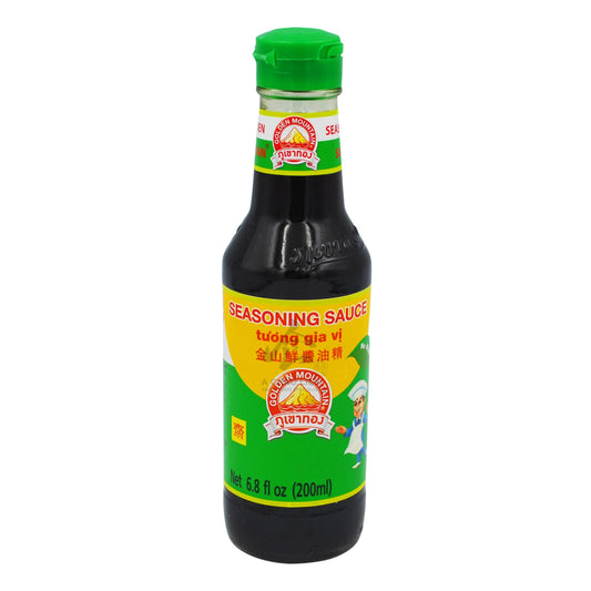 SEASONING SAUCE 24 x 200ml GOLDEN MOUNTAIN