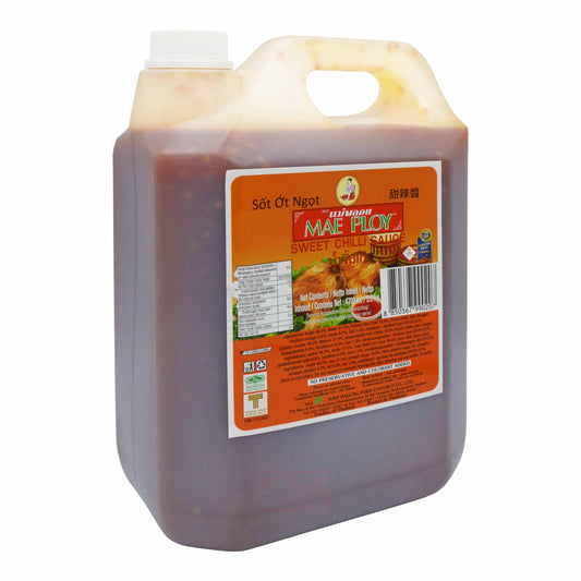 SWEET CHILI SAUCE 3 x 4.7L MAE PLOY