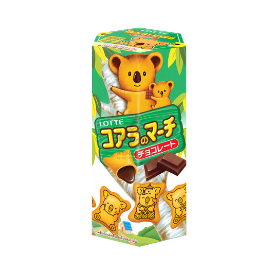 KOALA'S MARCH CHOCOLATE FLAVOUR BISCUIT (6PCS X 37G) 8 x 222g LOTTE