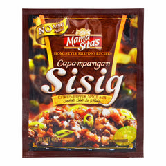 CAPAMPANGAN SISIG CITRUS PEPPER SPICE MIX 72 x 40g MAMA SITA'S