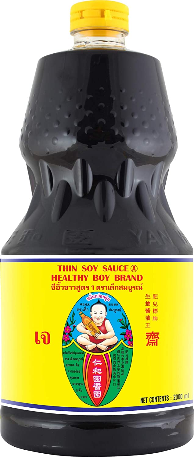 THIN SOY SAUCE A 6 x 2L HEALTHY BOY