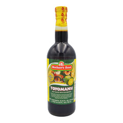 TOYOMANSI (SOY SAUCE WITH CALAMANSI) 12 x 750ml MOTHER'S BEST