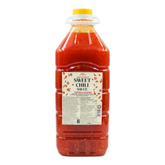 HOT AND SPICY SWEET CHILI SAUCE 2 x 4.6kgL TWIN DRAGON