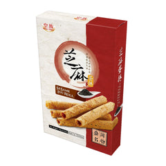 SESAME EGG ROLL 12 x 72g ROYAL FAMILY