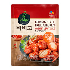 BIBIGO KOREAN STYLE FRIED CHICKEN WITH SWEET & SPICY 20 x 350g CJ