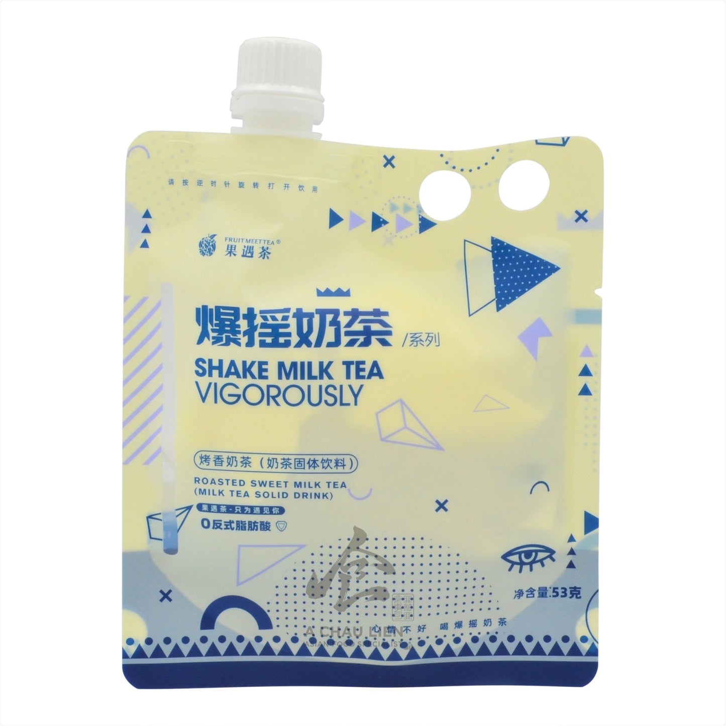 SHAKE MILK TEA VIGOROUSLY ROASTED SWEET MILK TEA 30 x 53g FRUIT MEET TEA