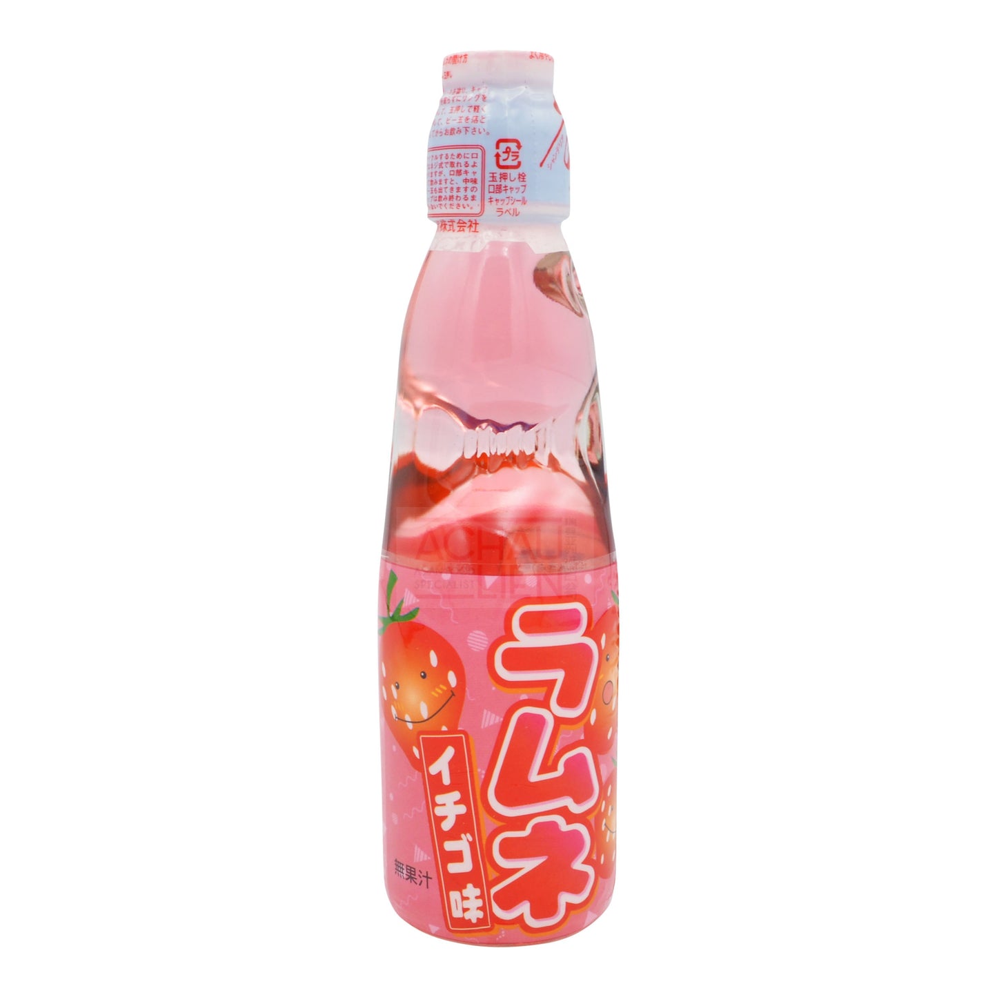 RAMUNE STRAWBERRY FLAVOUR 30 x 200ml HATAKOSEN