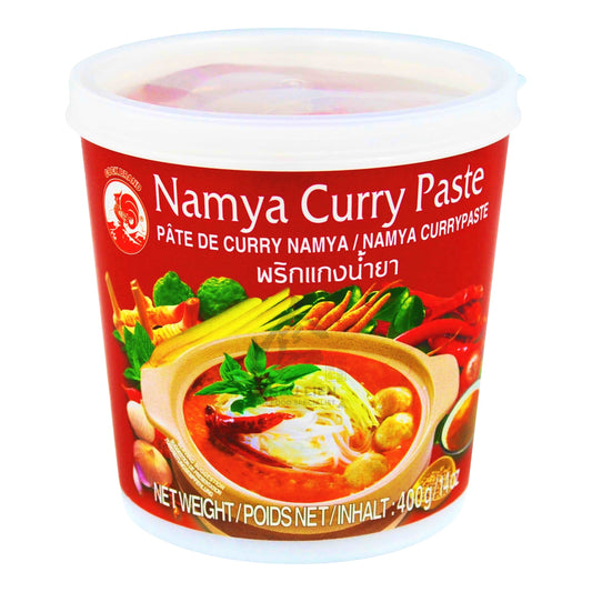 NAM YA CURRY PASTE 24 x 400g COCK BRAND