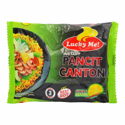 PANCIT CANTON CHILI-MANSI FLAVOR 72 x 80g LUCKY ME