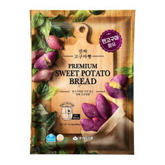 PREMIUM SWEET POTATO BREAD (6PCS X 80G) 8 x 480g DAEDOO