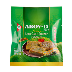 FROZEN LEEK CAKE SQUARE 30 x 400g AROY-D