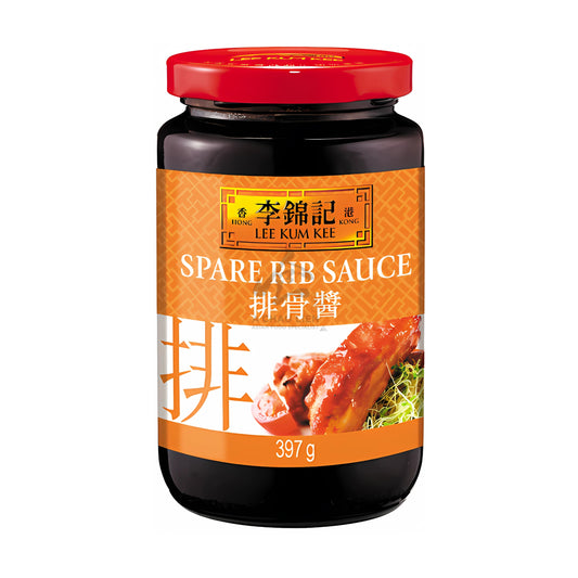 SPARE RIB SAUCE 12 x 397g LEE KUM KEE
