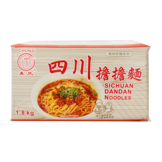 SICHUAN DANDAN NOODLES (1.25MM) 8 x 1.8kg CHUNSI
