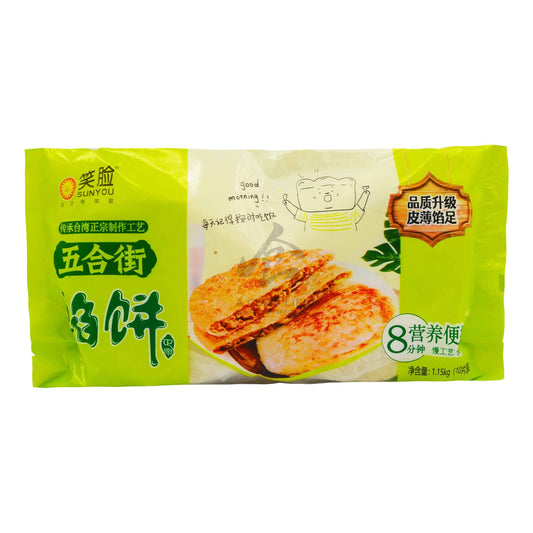 LEEK & EGG PAN CAKE 6 x 1.15kg SUNYOU