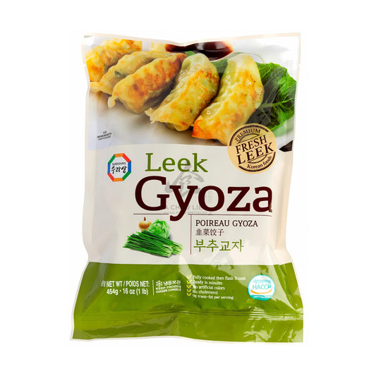 LEEK GYOZA 16 x 454g SURASANG
