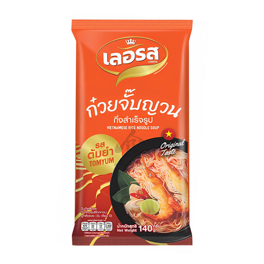 VIETNAMESE RICE NOODLE SOUP TOM YUM 25 x 140g LERROS