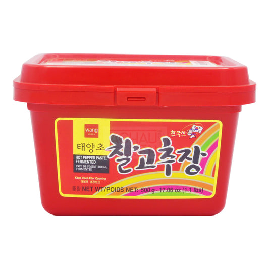 GOCHUJANG HOT PEPPER PASTE 24 x 500g WANG