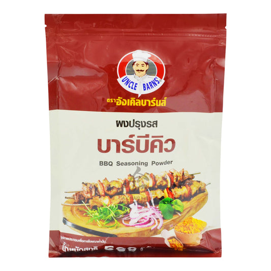 BBQ SEASONING 12 x 500g UNCLE BARNS