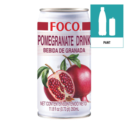 POMEGRANATE DRINK 24 x 350ml FOCO W/〈PANT〉